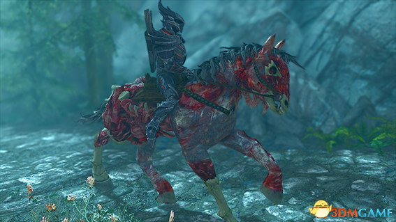 上古卷轴5 万圣节特别版僵尸马MOD