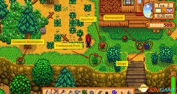 星露谷物语 农场植物生成MOD v1.6