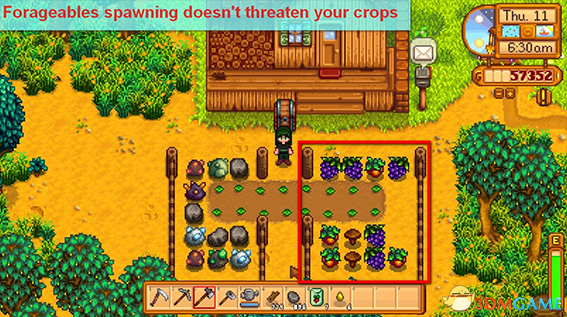 星露谷物语 农场植物生成MOD v1.6