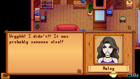 星露谷物语 海莉吸血鬼改造版MOD v1.1