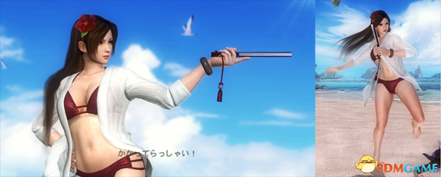 死或生5:最后一战 不知火舞夏日薄衬衫比基尼MOD