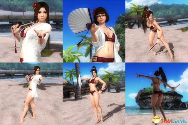 死或生5:最后一战 不知火舞夏日薄衬衫比基尼MOD