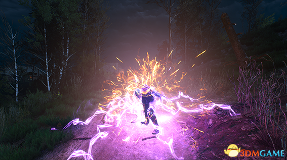 巫师3:狂猎 v1.31改变亚登法印视觉效果MOD v1.5