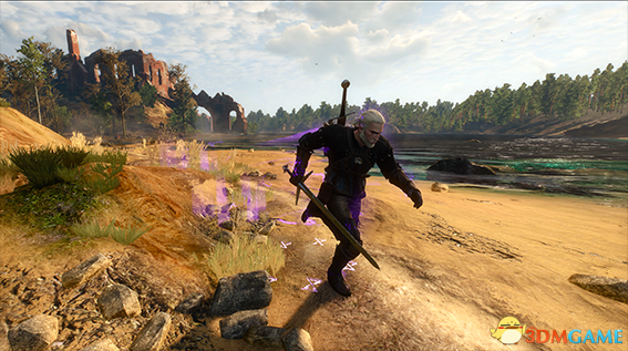 巫师3:狂猎 v1.31改变亚登法印视觉效果MOD v1.5