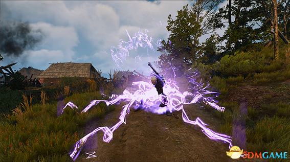 巫师3:狂猎 v1.31改变亚登法印视觉效果MOD v1.5