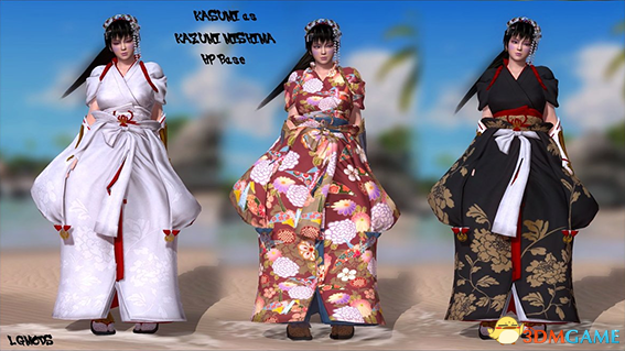 死或生5：最后一战 霞铁拳三岛一美华丽大和服MOD