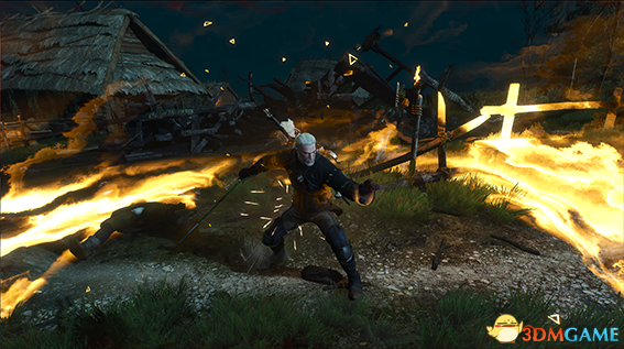 巫师3：狂猎 v1.31杰洛特魔剑士MOD v1.1