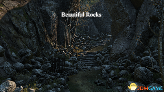 巫师3：狂猎 v1.31石头岩石美化MOD v1.0