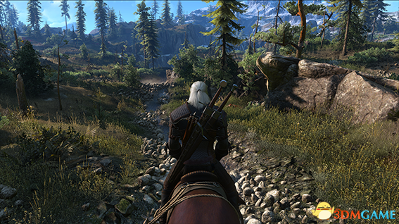 巫师3：狂猎 v1.31石头岩石美化MOD v1.0