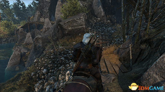 巫师3：狂猎 v1.31石头岩石美化MOD v1.0