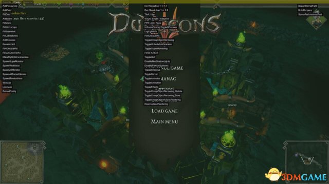 地下城3 v1.22二十项修改器[MrAntiFun]