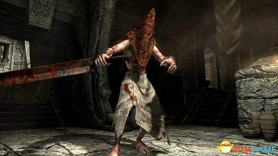 上古卷轴5 万圣节系列寂静岭金字塔团长生物MOD