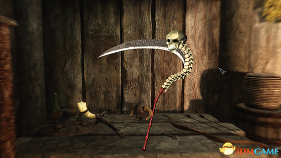 上古卷轴5 死灵法师镰刀MOD