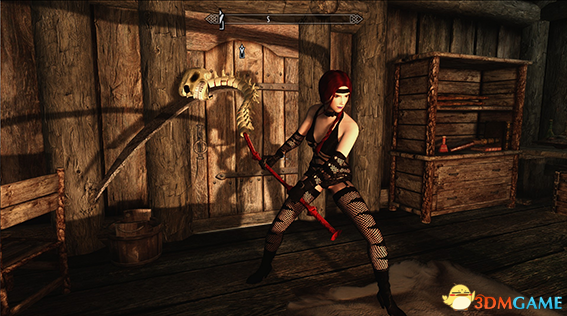 上古卷轴5 死灵法师镰刀MOD