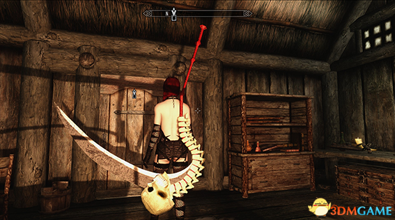 上古卷轴5 死灵法师镰刀MOD