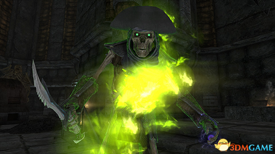 上古卷轴5 万圣节骷髅海盗魔法套装MOD v1.1