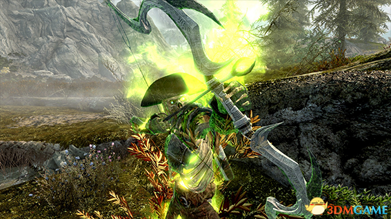 上古卷轴5 万圣节骷髅海盗魔法套装MOD v1.1