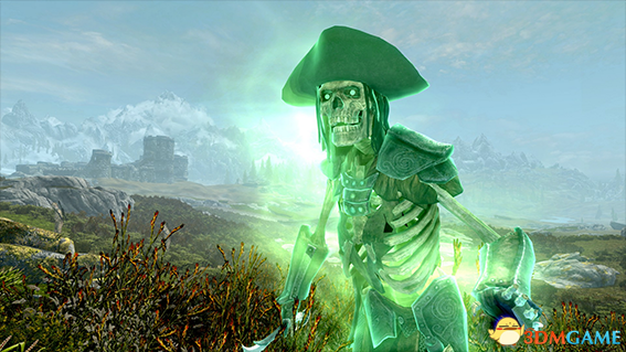 上古卷轴5 万圣节骷髅海盗魔法套装MOD v1.1