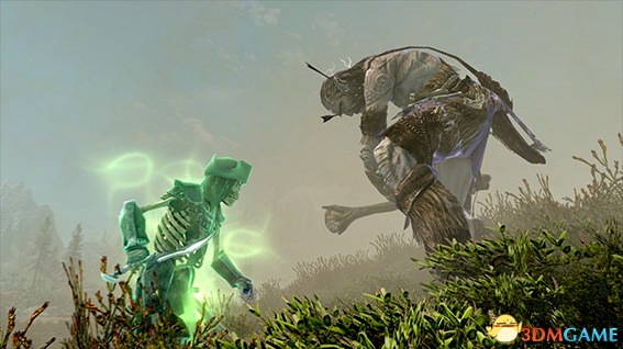 上古卷轴5 万圣节骷髅海盗魔法套装MOD v1.1