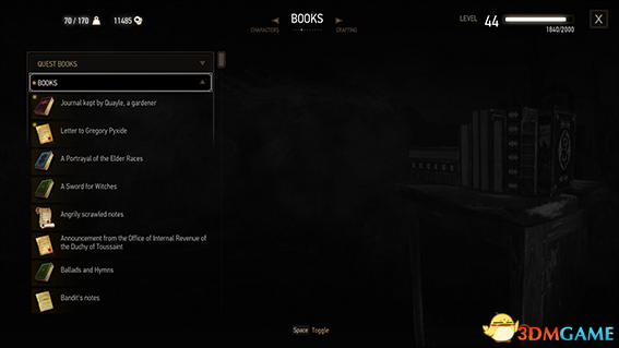 巫师3：狂猎 v1.31排序增强MOD v1.33