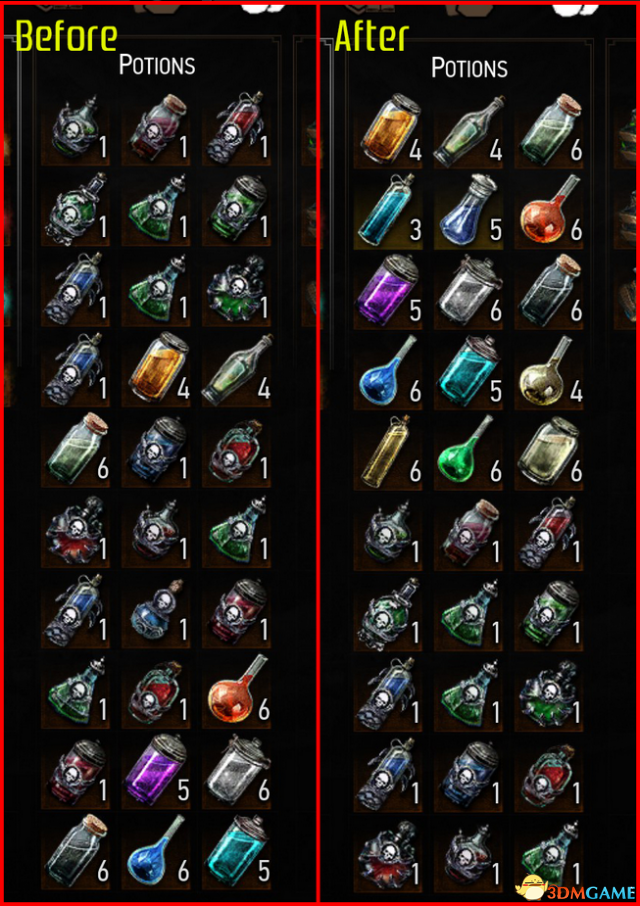 巫师3：狂猎 v1.31排序增强MOD v1.33