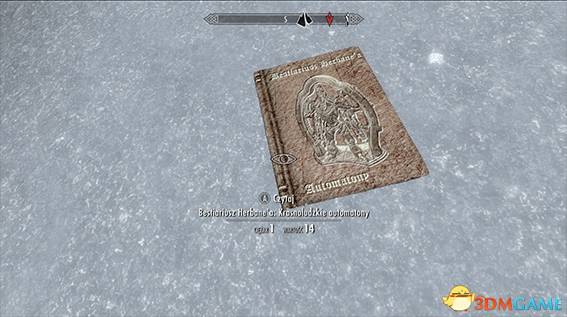 上古卷轴5 高清书籍封面MOD v3.6