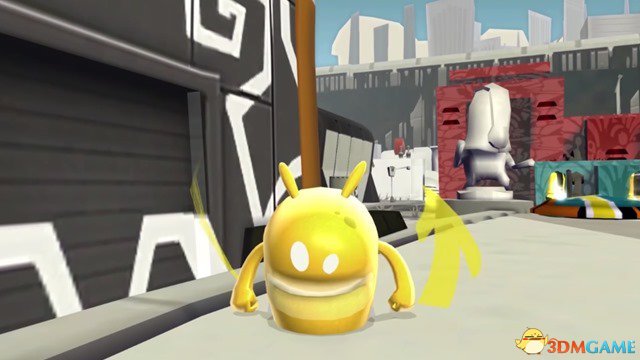 超级冷饭《颜料宝贝》来袭 在主机上拯救大都市