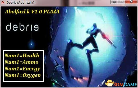 Debris v1.0四项修改器[Abolfazl.k]