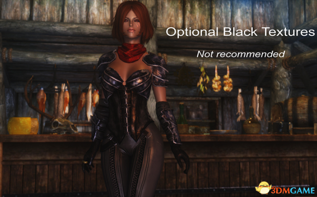 上古卷轴5：天际重制版 CBBE暗黑3恶魔猎手护甲套装MOD V2