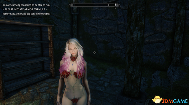 上古卷轴5：天际重制版 UUNP吸血鬼钢链比基尼胸甲