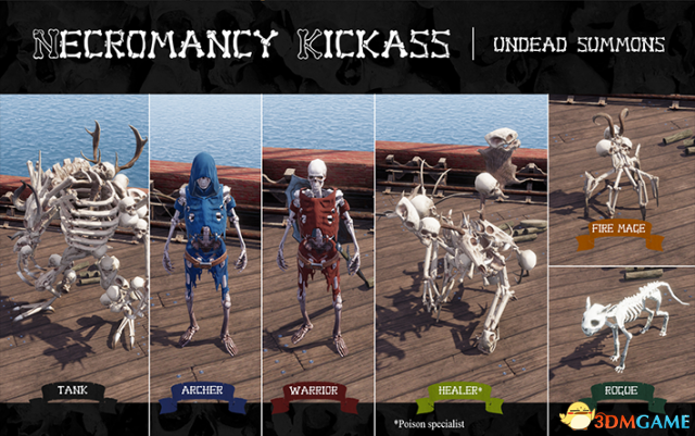 神界：原罪2 v3.0.150.760骷髅召唤新技能MOD v2.5