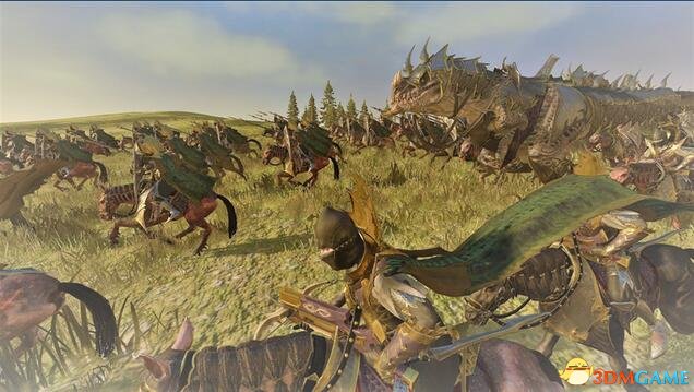 全面战争:战锤2 霸气巨型冷蜥MOD