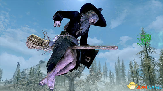 上古卷轴5 邪恶女巫生物MOD