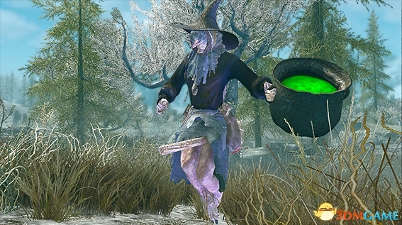 上古卷轴5 邪恶女巫生物MOD