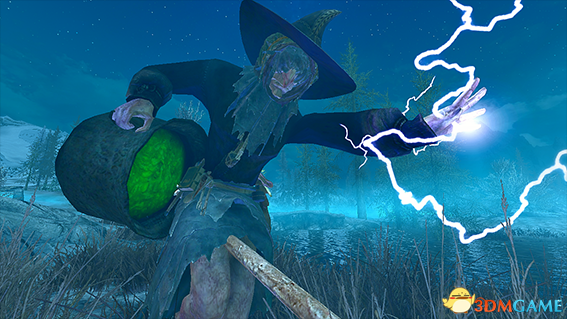 上古卷轴5 邪恶女巫生物MOD