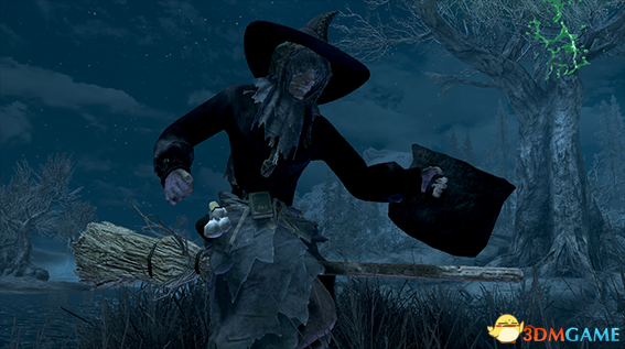 上古卷轴5 邪恶女巫生物MOD