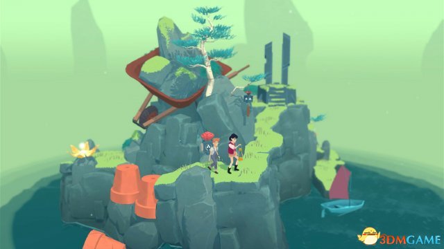 唯美画风《花园之间》将登陆PS4 宣传预告放出！