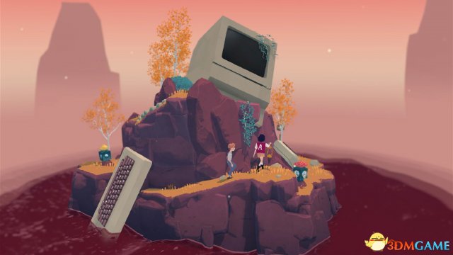 唯美画风《花园之间》将登陆PS4 宣传预告放出！