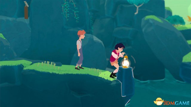 唯美画风《花园之间》将登陆PS4 宣传预告放出！