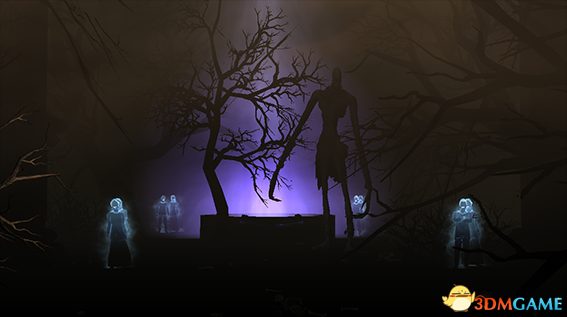 上古卷轴5 万圣节妖瘦男Slender Man瘦长鬼影生物MOD