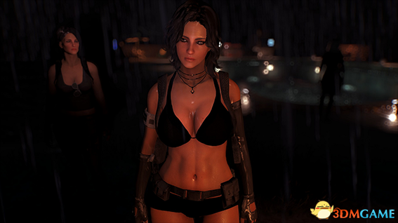 辐射4 alex性感大车灯捏脸[含Bodyslide]