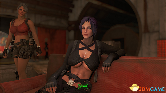 辐射4 alex性感大车灯捏脸[含Bodyslide]