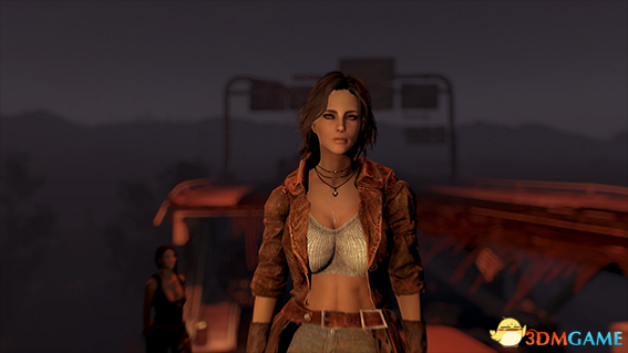 辐射4 alex性感大车灯捏脸[含Bodyslide]