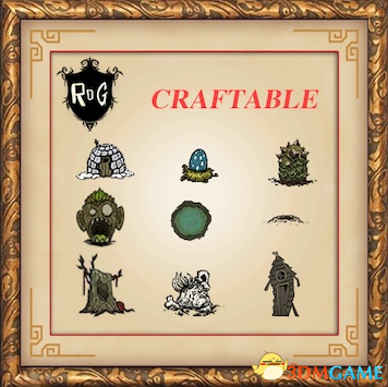 饥荒 ROG生物巢穴建造MOD