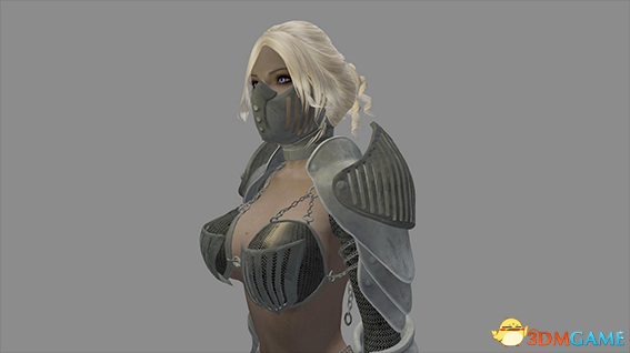 上古卷轴5 CBBE钢铁骑士性感清凉铠甲MOD