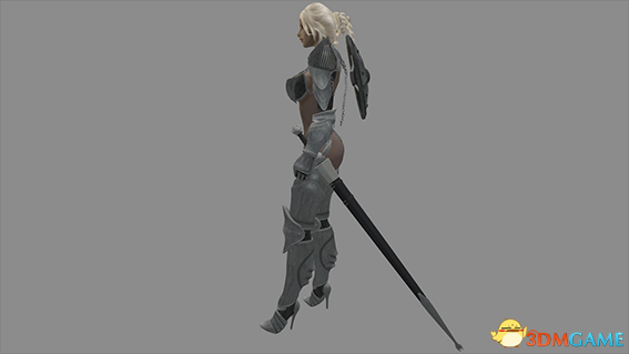 上古卷轴5 CBBE钢铁骑士性感清凉铠甲MOD