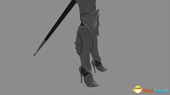 上古卷轴5 CBBE钢铁骑士性感清凉铠甲MOD