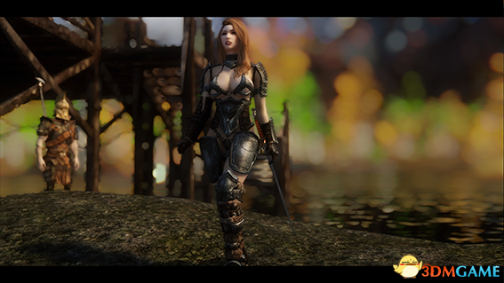 上古卷轴5 安伯amber独立随从MOD