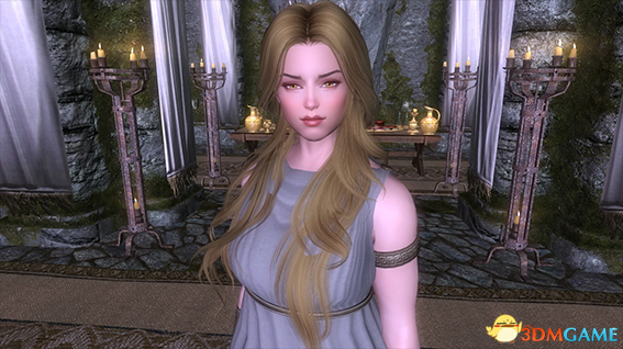 上古卷轴5 智慧与战争女神雅典娜随从MOD