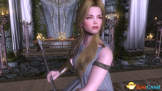 上古卷轴5 智慧与战争女神雅典娜随从MOD